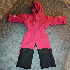 Helly Hansen Girls Fully Body Snowsuit Size 3